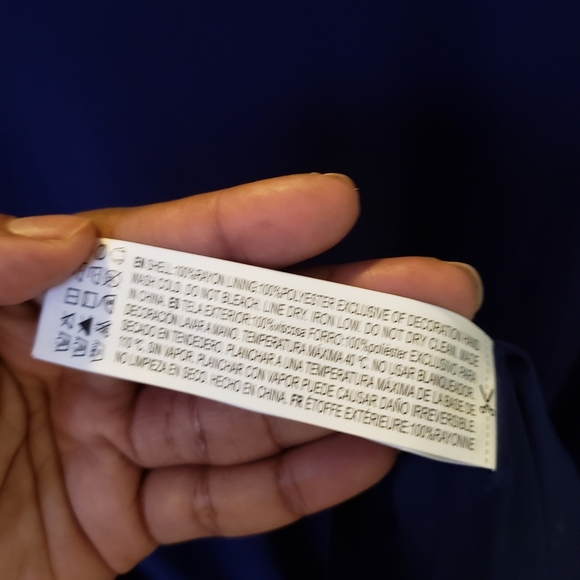 Forever 21: Dress Short Le Navy- NWT - Picture 8 of 8